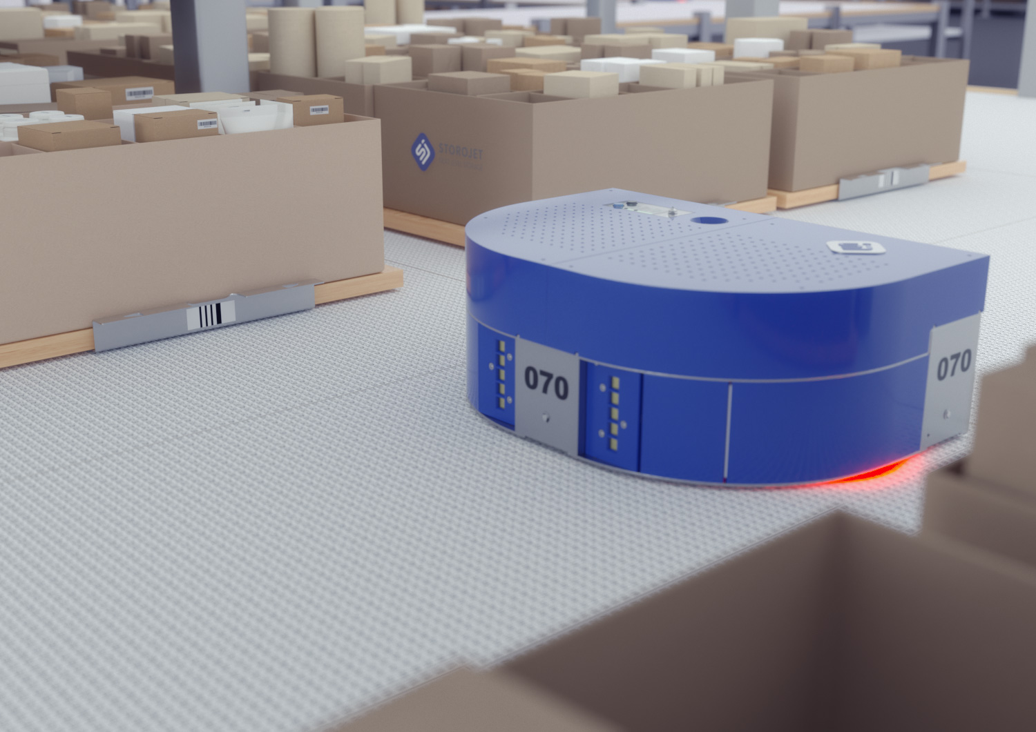 STOROJET - Next Level Storage - Der Ablauf