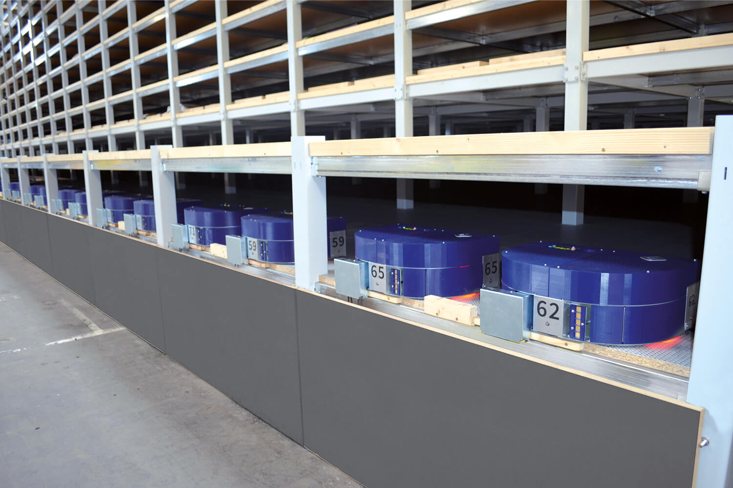 Storojet Lagersystem - Futterplatz GmbH