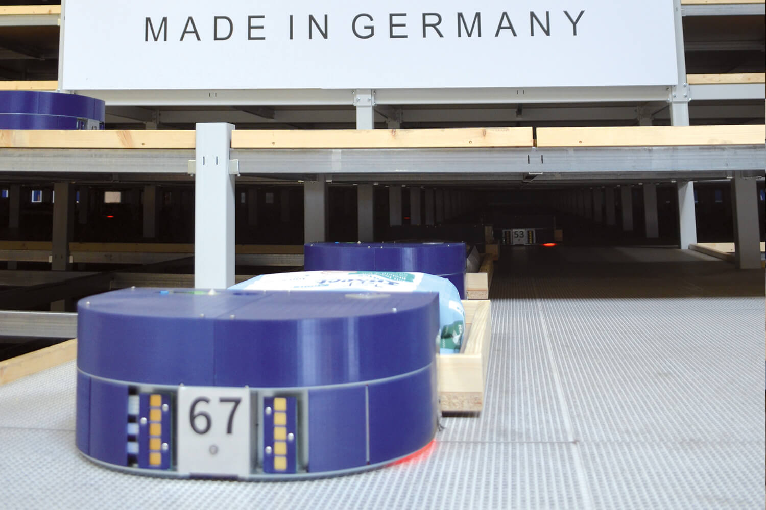 Storojet Lagersystem - Futterplatz GmbH