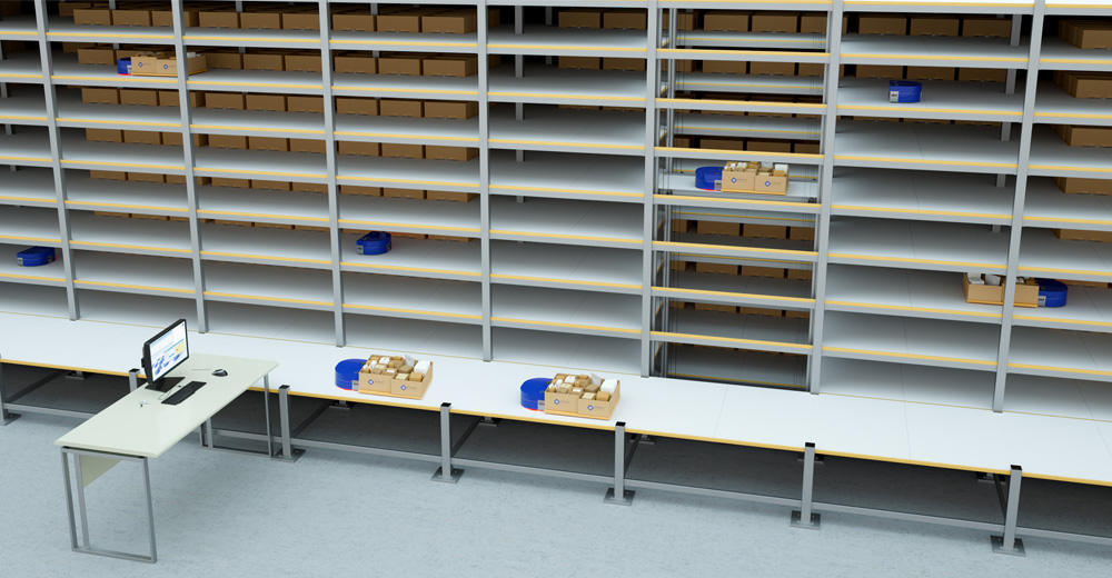STOROJET - Next Level Storage - Regalsystem
