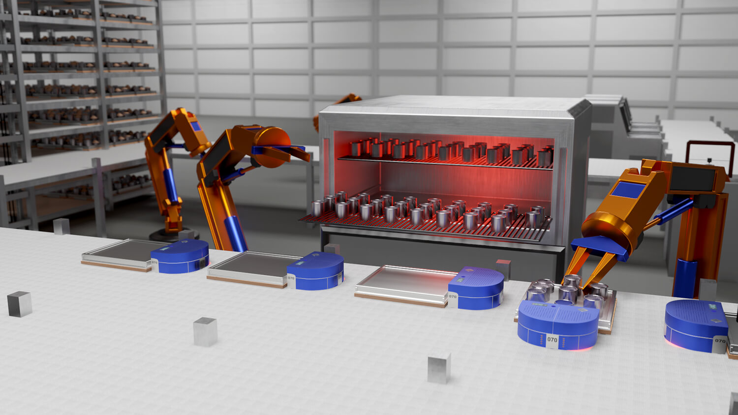 Produktionsautomatisierung - Die Bausteine