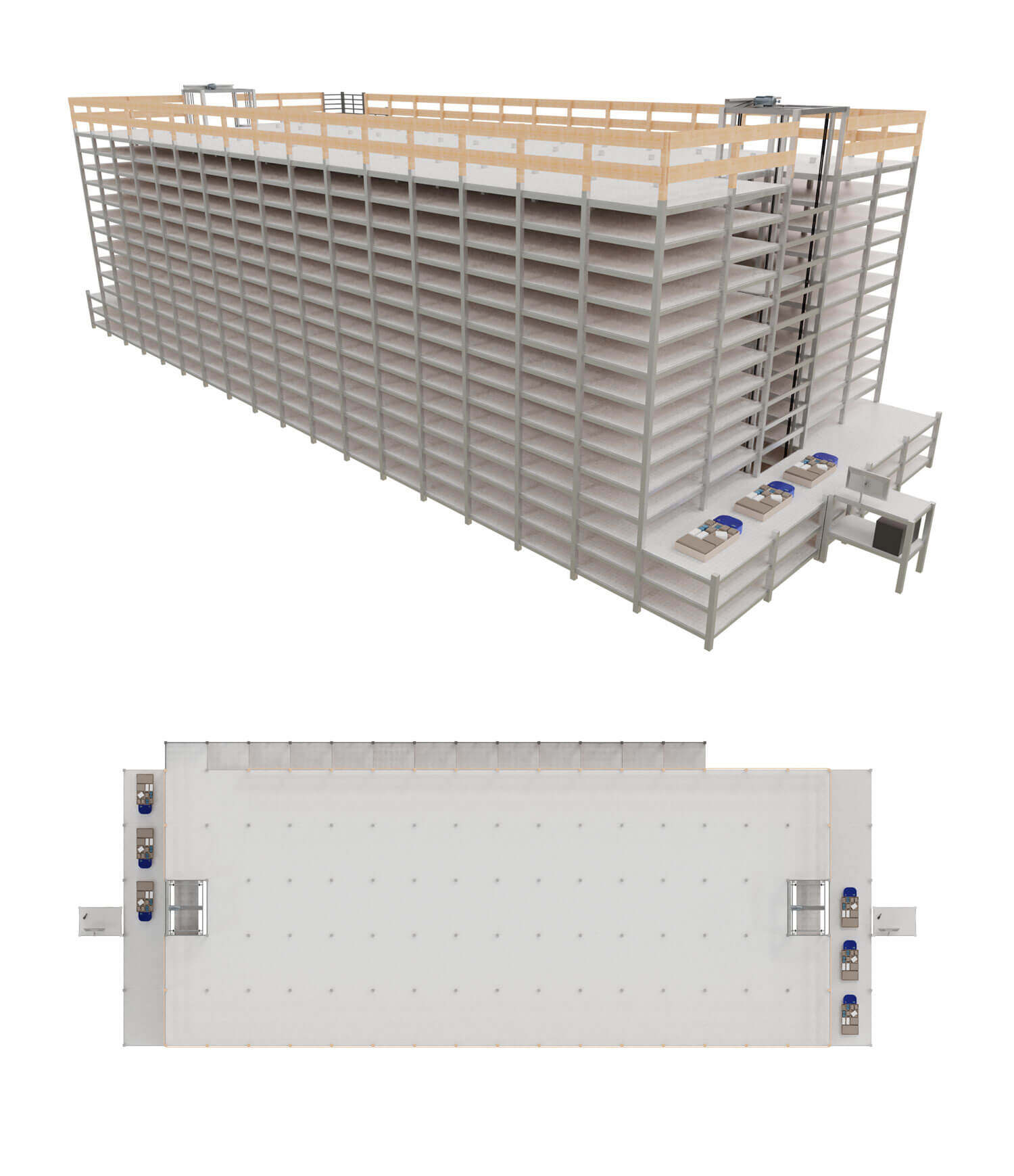 STOROJET Beispiellager X1