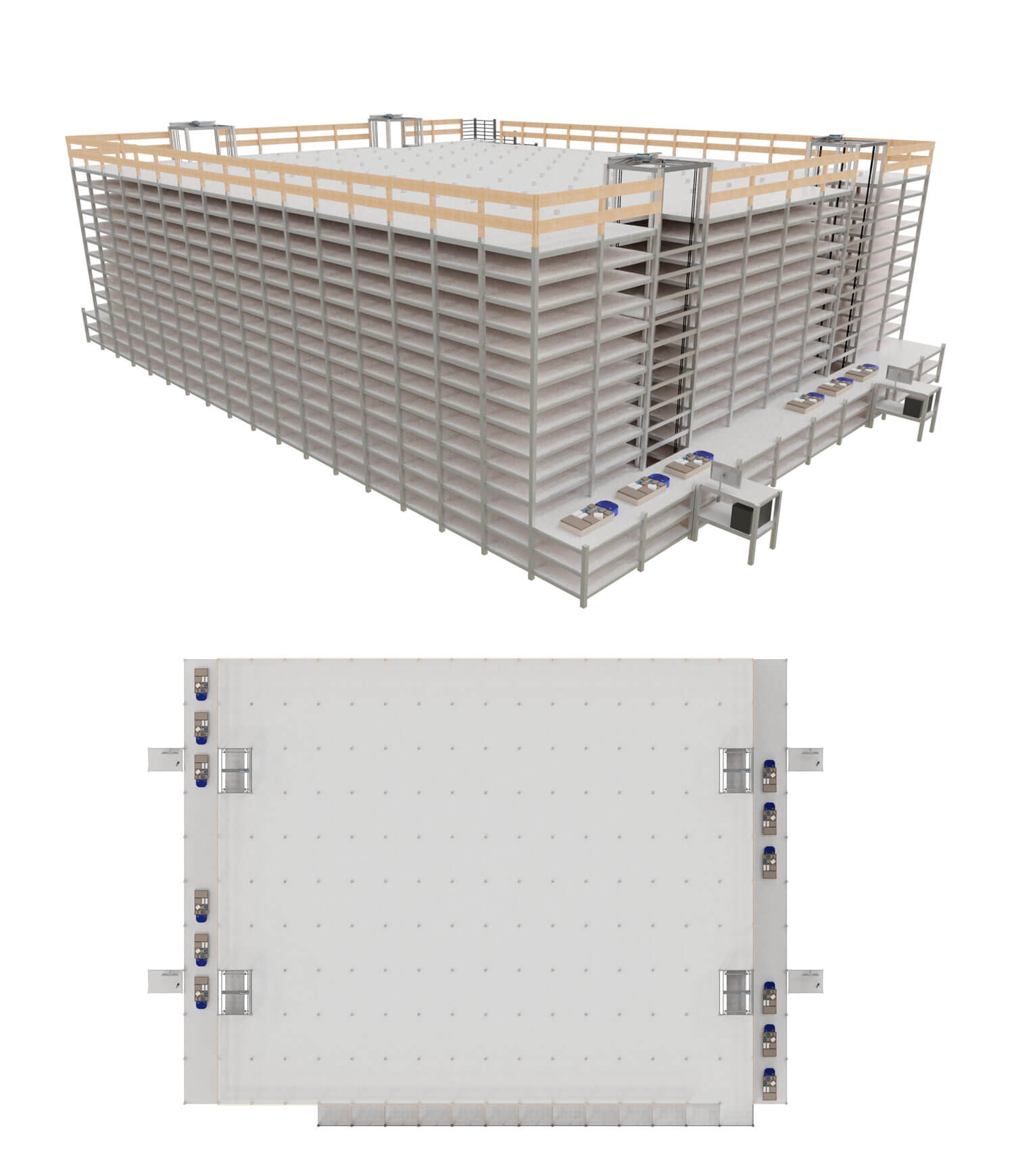 STOROJET Beispiellager X2