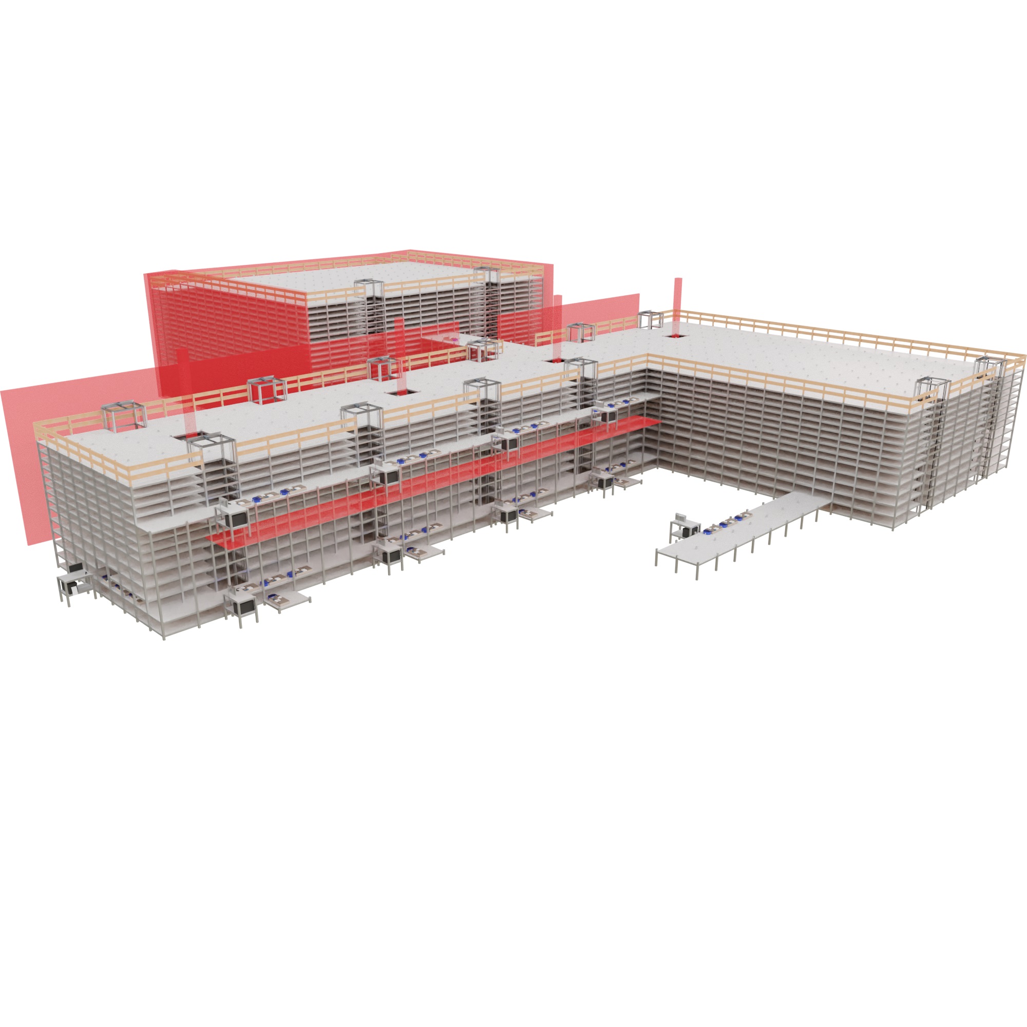 STOROJET automatisches Kleinteilelager