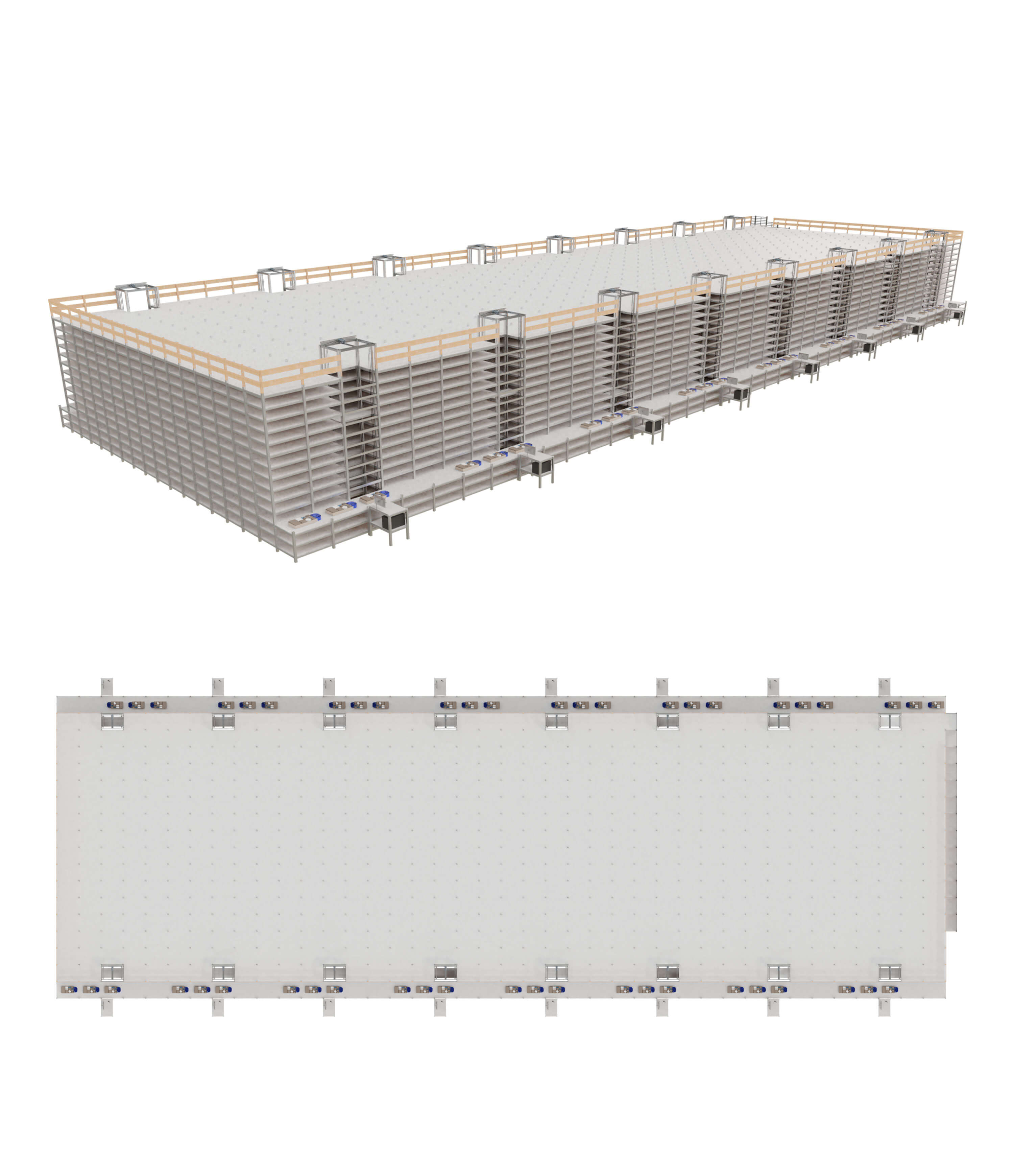 STOROJET Beispiellager X8