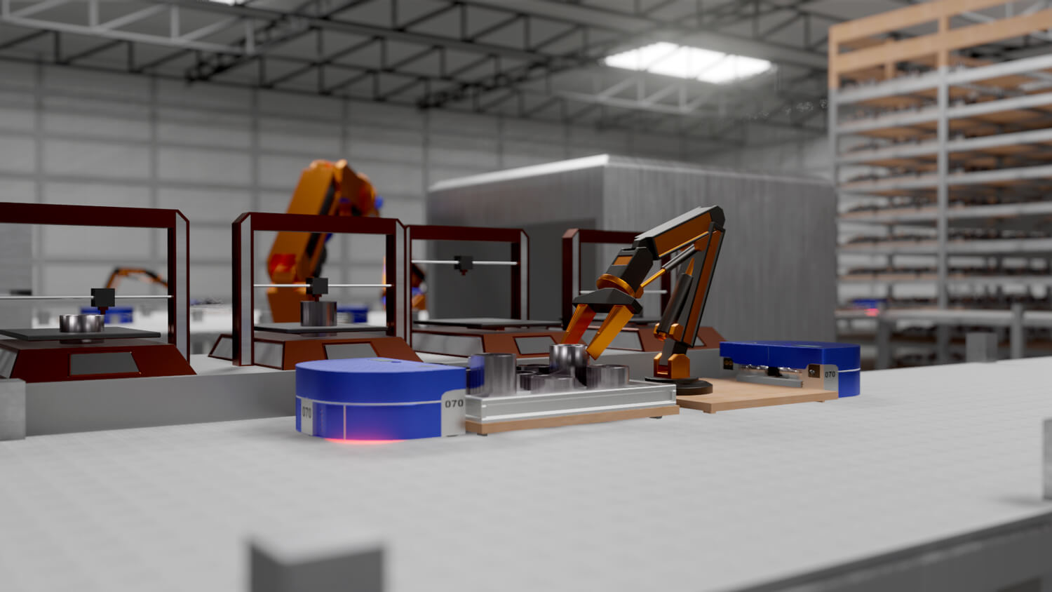 Produktionsautomatisierung - Allgemeine Informationen