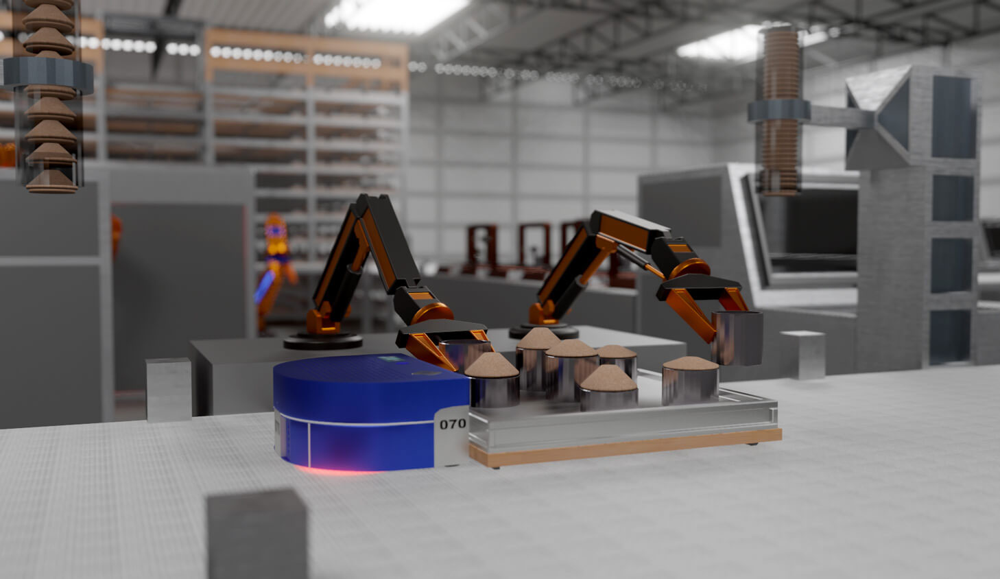 Produktionsautomatisierung 