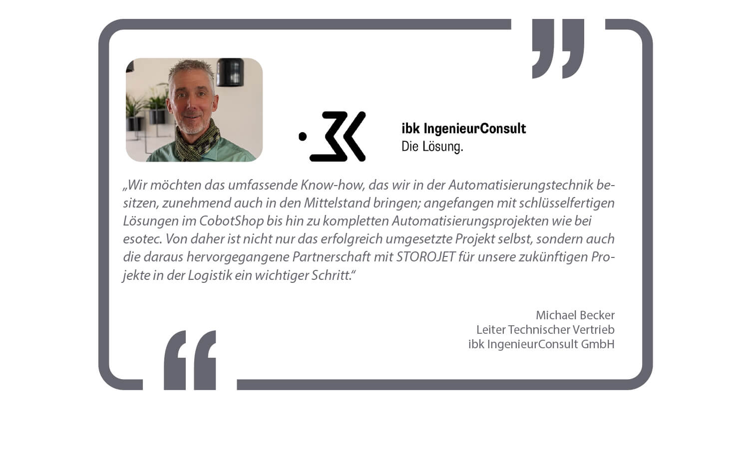 Referenz Michael Becker