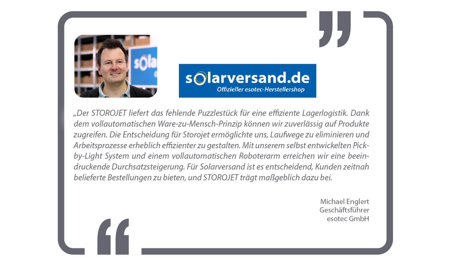 Referenz Michael Englert