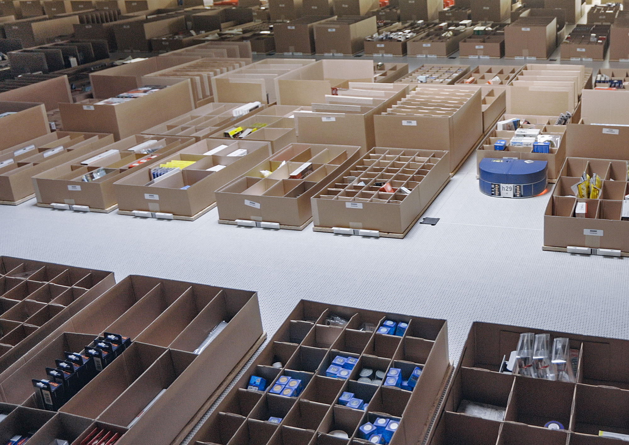 Beispiel Warenträger