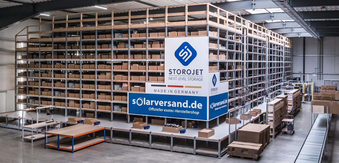 Solarversand.de und STOROJET