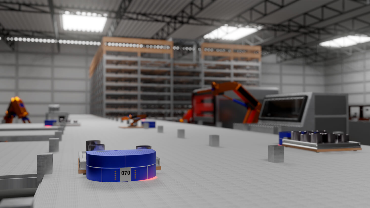 Produktionsautomatisierung mit STOROJET