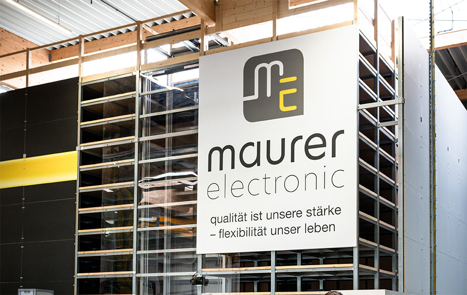 maurer electronic Lager