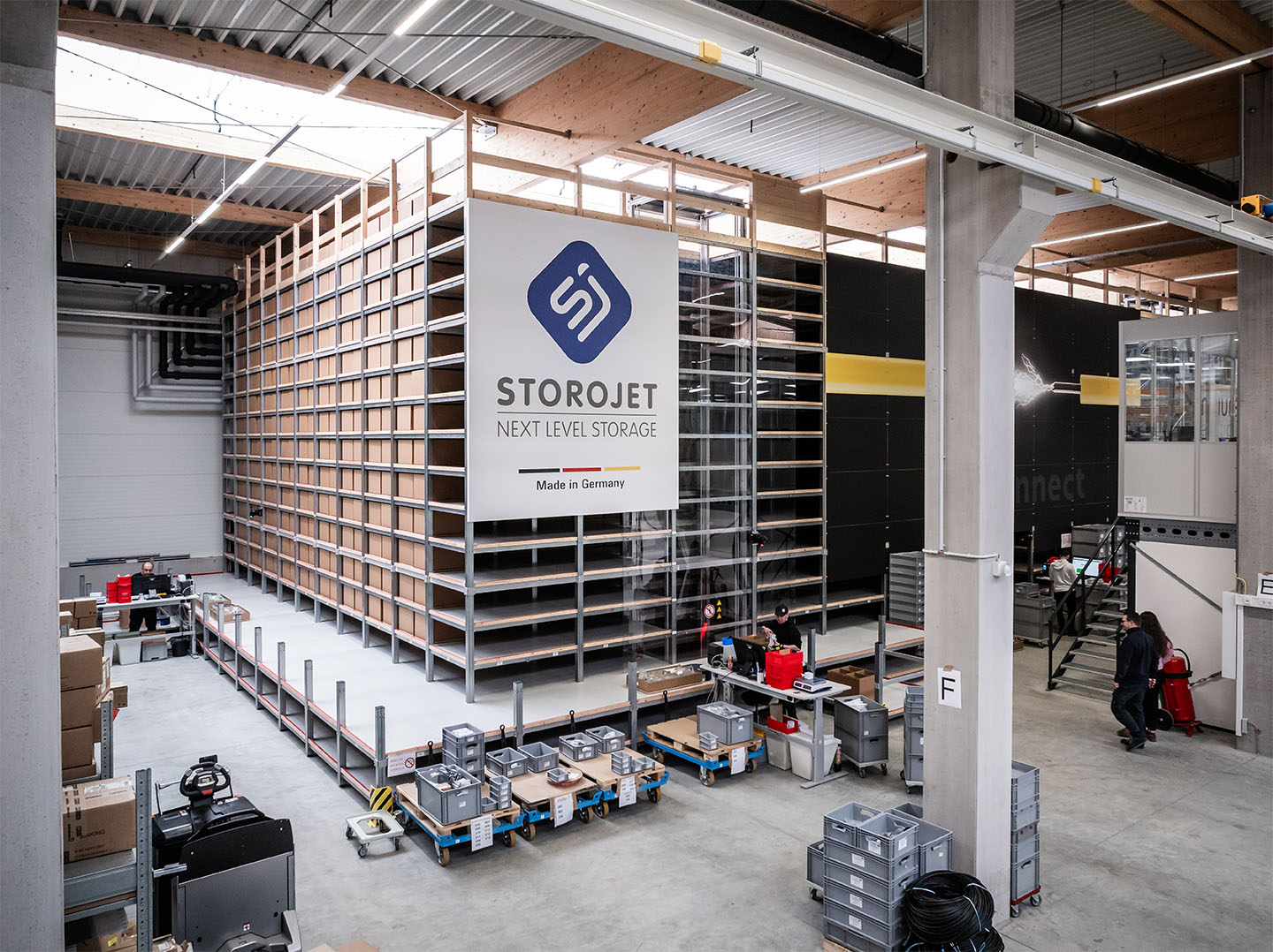 maurer electronic gmbh STOROJET-Lager 